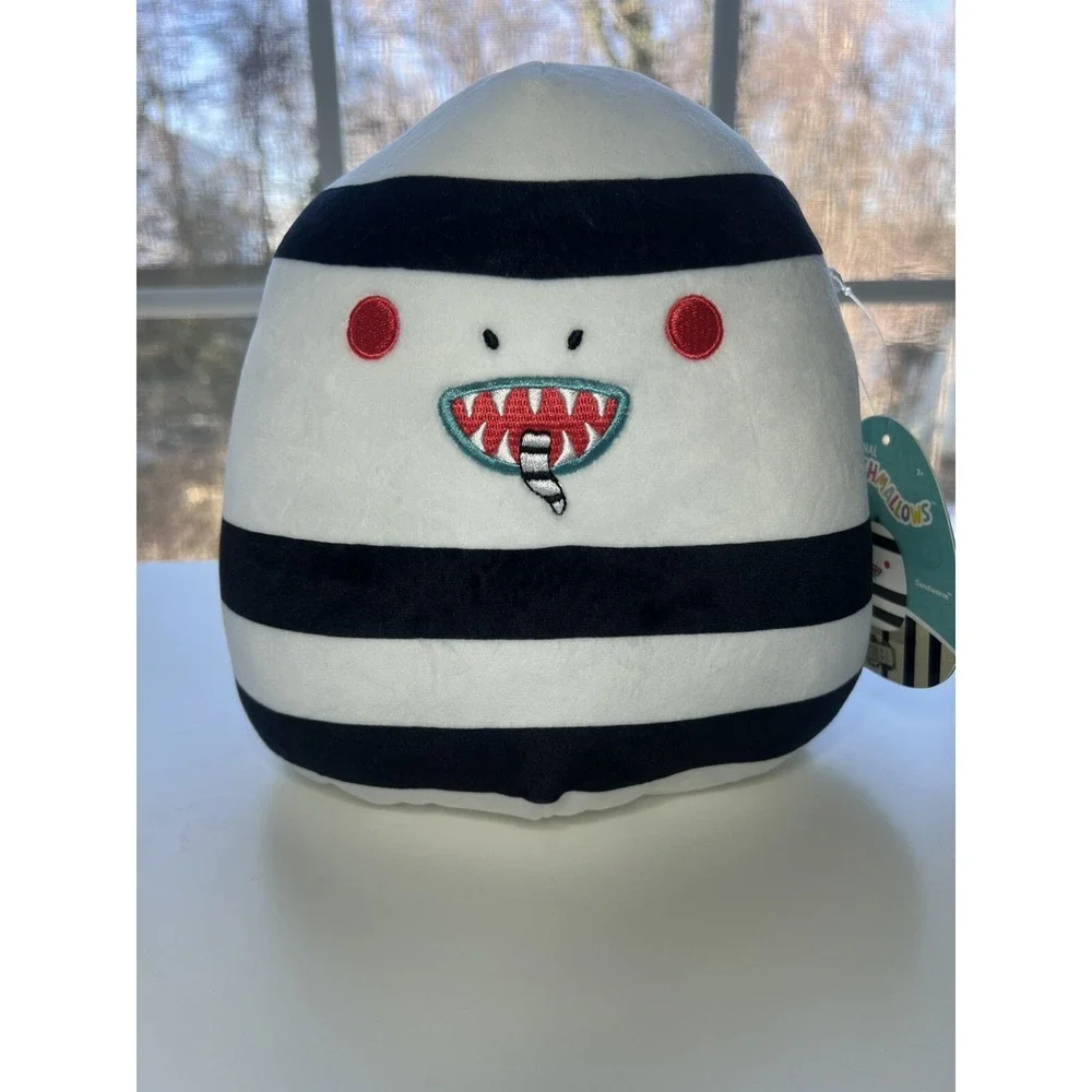 Squishmallows Sandworm Beetlejuice Plush 8